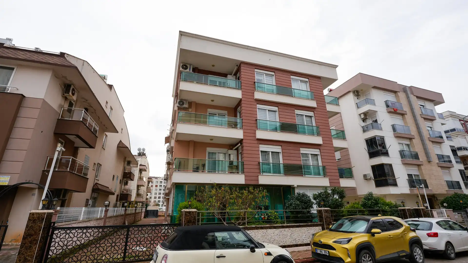 Изображение Просторный дуплекс 4+1 в Муратпаше